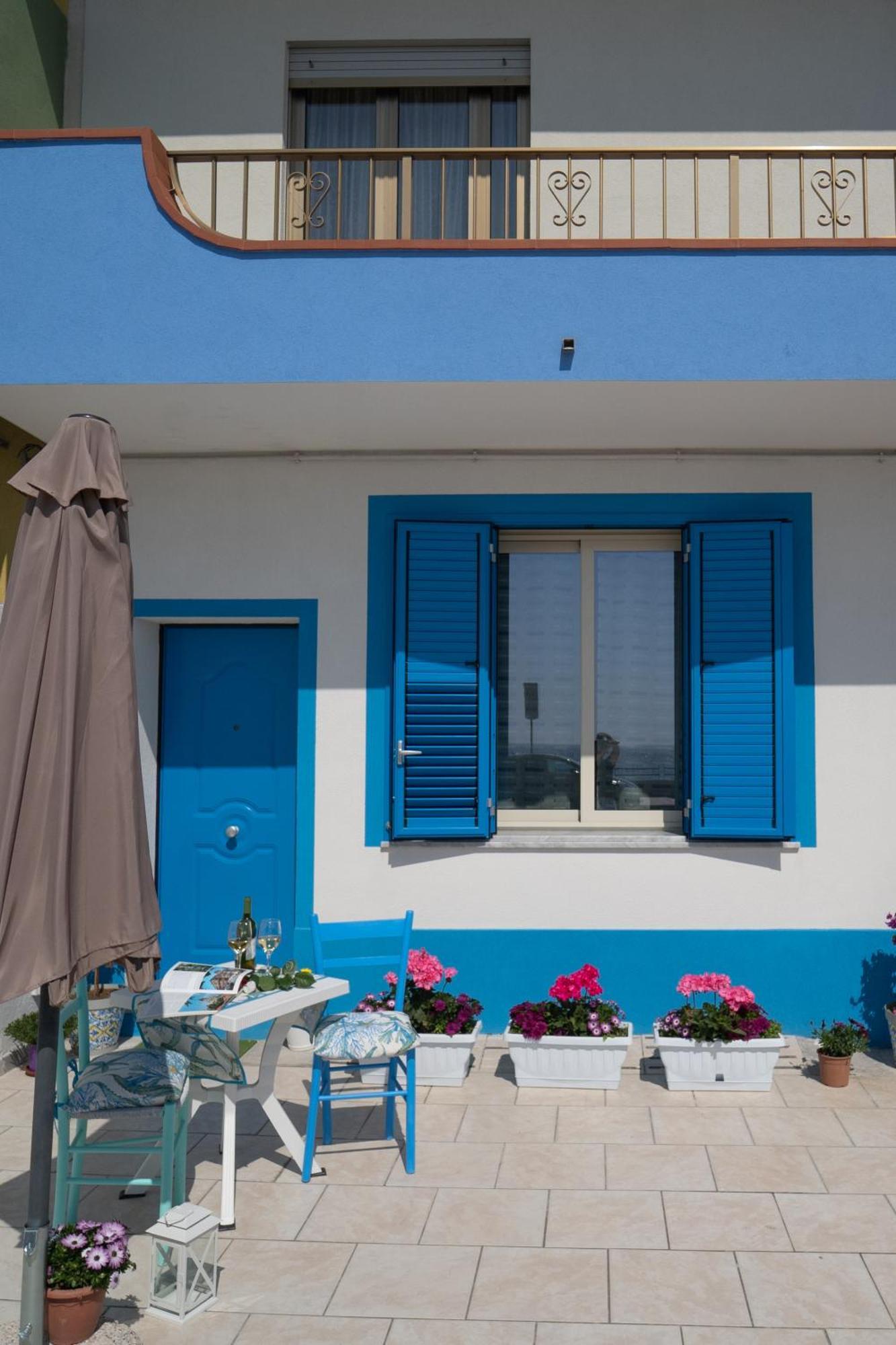 Blue Sicily Apartment Roccalumera Exterior foto