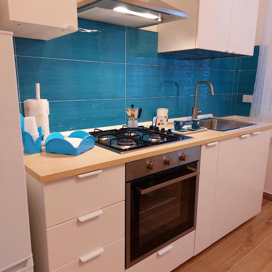 Blue Sicily Apartment Roccalumera Exterior foto