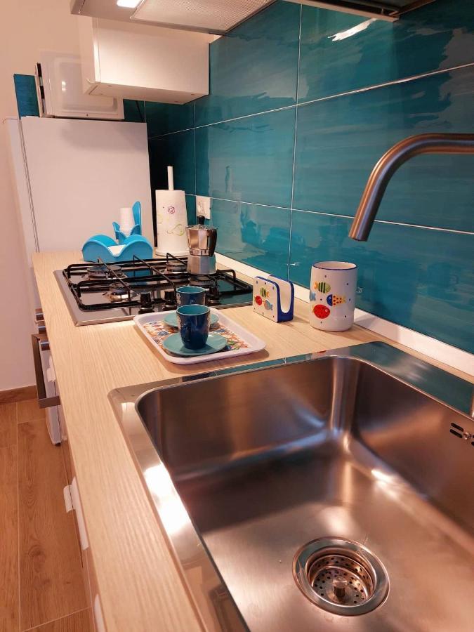 Blue Sicily Apartment Roccalumera Exterior foto